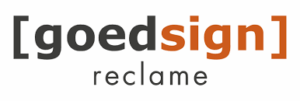 Goedsign reclame
